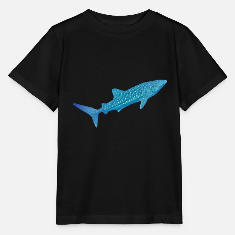 Whale shark - Stanley/Stella MINI CREATOR Kids’ T-Shirt - black