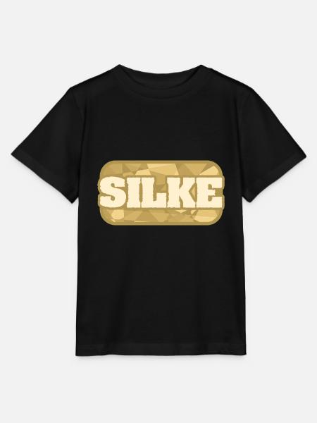 Silke als Gesundheit - Stanley/Stella Kinder T-Shirt MINI CREATOR - Schwarz