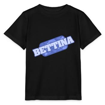 Gesundheit Bettina - Stanley/Stella Kinder T-Shirt MINI CREATOR  - Schwarz - Vorne - Mikhail (115cm)