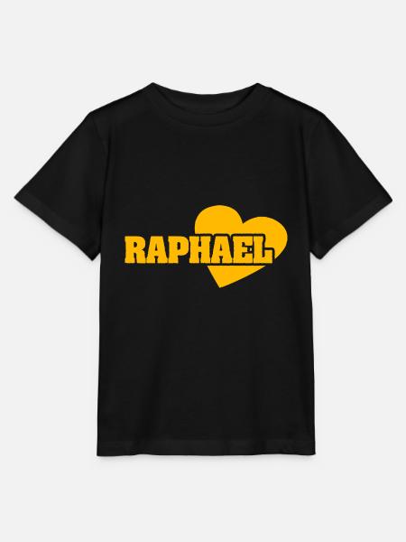 Geschenk für Raphael - Stanley/Stella Kinder T-Shirt MINI CREATOR - Schwarz