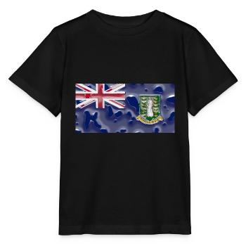Geschenk für Jungferninseln - Stanley/Stella Kinder T-Shirt MINI CREATOR  - Schwarz - Vorne - Mikhail (115cm)
