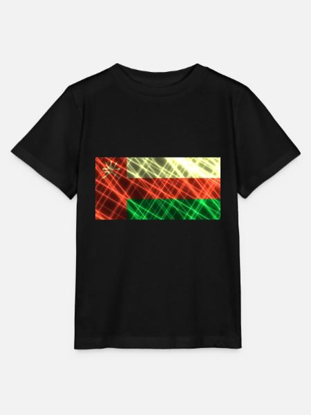 Oman Oman - Stanley/Stella Kinder T-Shirt MINI CREATOR - Schwarz