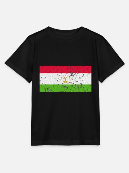 Tadschikistan - Stanley/Stella Kinder T-Shirt MINI CREATOR - Schwarz