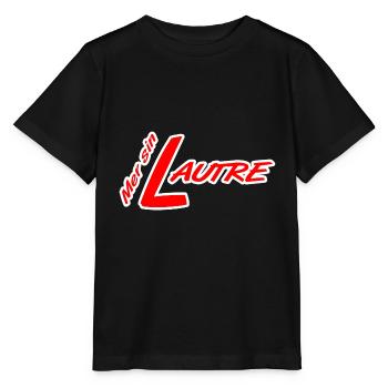 Lautre Lautern Kaiserslautern Pfalz Pfälzisch Fan - Stanley/Stella MINI CREATOR Kids’ T-Shirt - black - Front - Mikhail (115cm)