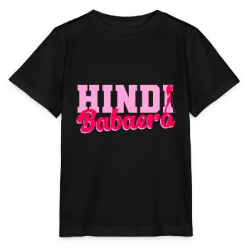 Philippines - Hindi Babaero - Stanley/Stella MINI CREATOR Kids’ T-Shirt - black - Front - Mikhail (115cm)