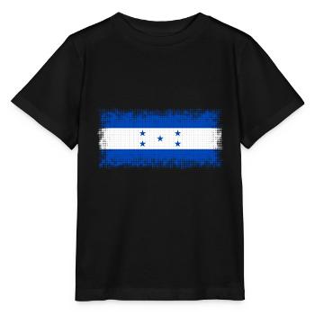 Don pour le Honduras - T-shirt bio MINI CREATOR Stanley/Stella Enfant - noir - Devant - Mikhail (115cm)