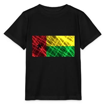 Cadeau pour Bissau - T-shirt bio MINI CREATOR Stanley/Stella Enfant - noir - Devant - Mikhail (115cm)