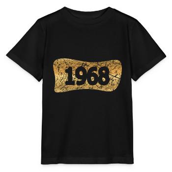 Goldbarrren 1968 - T-shirt bio MINI CREATOR Stanley/Stella Enfant - noir - Devant - Mikhail (115cm)