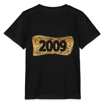 2009 - T-shirt bio MINI CREATOR Stanley/Stella Enfant - noir - Devant - Mikhail (115cm)