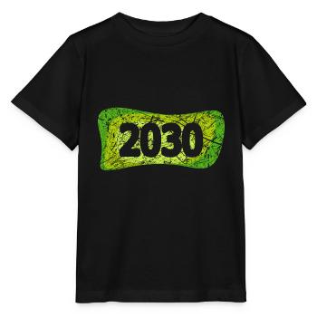 Kratzer 2030 - Stanley/Stella Kinder T-Shirt MINI CREATOR  - Schwarz - Vorne - Mikhail (115cm)