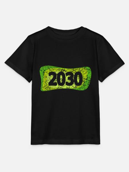 Kratzer 2030 - Stanley/Stella Kinder T-Shirt MINI CREATOR - Schwarz