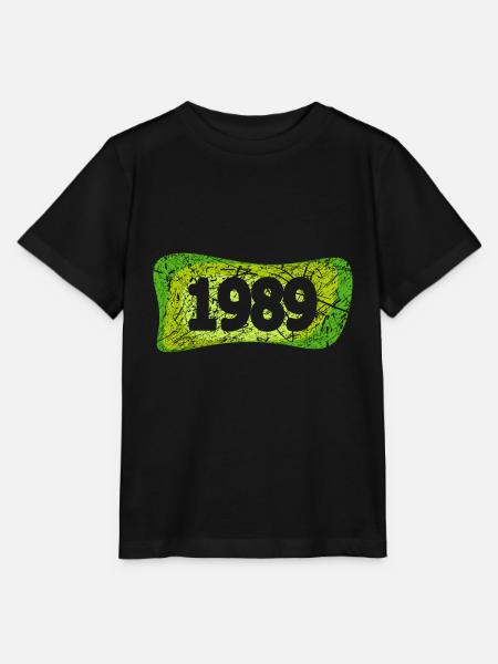 Kratzer 1989 - Stanley/Stella Kinder T-Shirt MINI CREATOR  - Schwarz