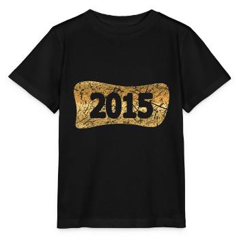 Lingot d’or 2015 - T-shirt bio MINI CREATOR Stanley/Stella Enfant - noir - Devant - Mikhail (115cm)