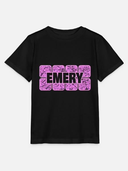 Ehefrau Emery - Stanley/Stella Kinder T-Shirt MINI CREATOR  - Schwarz