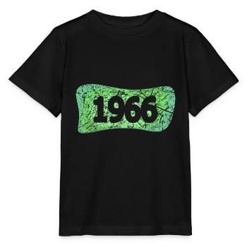 1966 1966 - Stanley/Stella Kinder T-Shirt MINI CREATOR  - Schwarz - Vorne - Mikhail (115cm)