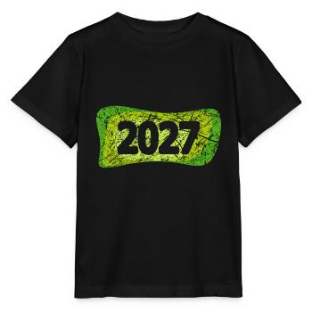 Kratzer 2027 - Stanley/Stella Kinder T-Shirt MINI CREATOR  - Schwarz - Vorne - Mikhail (115cm)