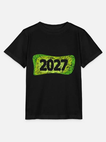 Kratzer 2027 - Stanley/Stella Kinder T-Shirt MINI CREATOR - Schwarz