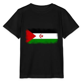 Westsahara als Westsahara - Stanley/Stella Kinder T-Shirt MINI CREATOR  - Schwarz - Vorne - Mikhail (115cm)