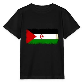 Western Sahara Western Sahara - Stanley/Stella MINI CREATOR Kids’ T-Shirt - black - Front - Mikhail (115cm)