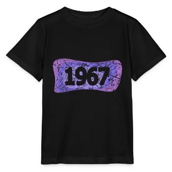 Class reunion 1967 - Stanley/Stella MINI CREATOR Kids’ T-Shirt - black - Front - Mikhail (115cm)