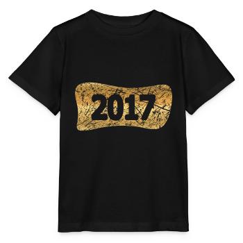 Métal précieux 2017 - T-shirt bio MINI CREATOR Stanley/Stella Enfant - noir - Devant - Mikhail (115cm)