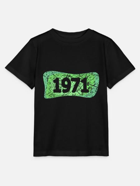 Scratch 1971 - Stanley/Stella Kinder T-Shirt MINI CREATOR - Schwarz