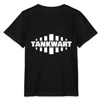 Occupation: Gas station attendant - Stanley/Stella MINI CREATOR Kids’ T-Shirt - black - Front - Mikhail (115cm)