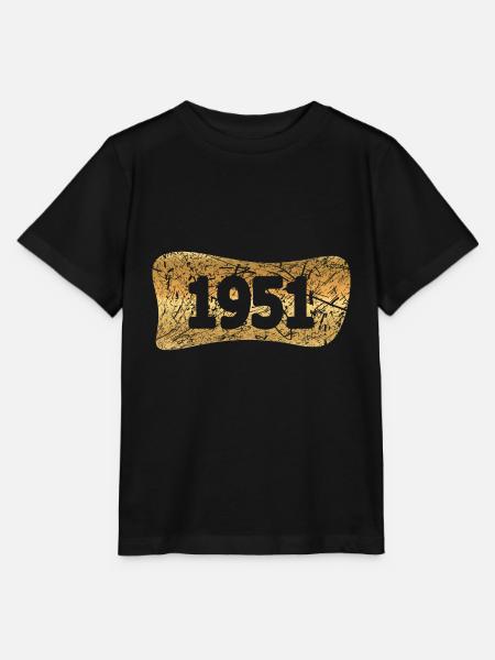 1951 - Stanley/Stella Kinder T-Shirt MINI CREATOR - Schwarz
