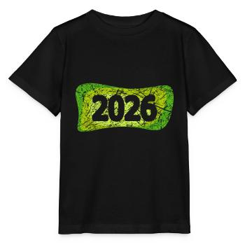 2026 - Stanley/Stella MINI CREATOR Kids’ T-Shirt - black - Front - Mikhail (115cm)