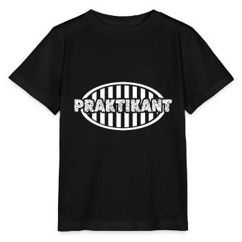 Intern as a job - Stanley/Stella MINI CREATOR Kids’ T-Shirt - black - Front - Mikhail (115cm)