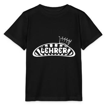 Teaching as a profession - Stanley/Stella MINI CREATOR Kids’ T-Shirt - black - Front - Mikhail (115cm)