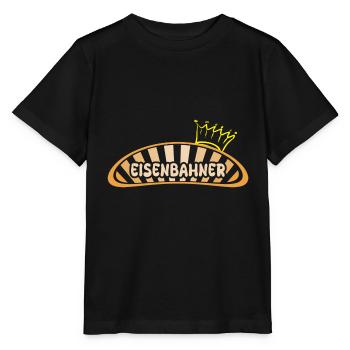 Cheminot - T-shirt bio MINI CREATOR Stanley/Stella Enfant - noir - Devant - Mikhail (115cm)
