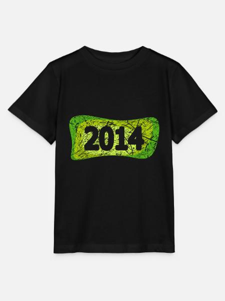2014 2014 - Stanley/Stella Kinder T-Shirt MINI CREATOR - Schwarz