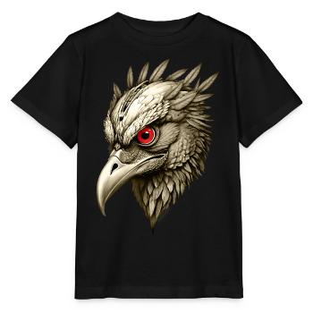 The Bird - Stanley/Stella MINI CREATOR Kids’ T-Shirt - black - Front - Mikhail (115cm)