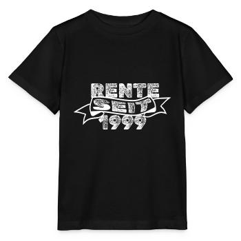 1999 1999 - T-shirt bio MINI CREATOR Stanley/Stella Enfant - noir - Devant - Mikhail (115cm)