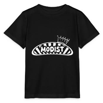 Profession : Modiste - T-shirt bio MINI CREATOR Stanley/Stella Enfant - noir - Devant - Mikhail (115cm)