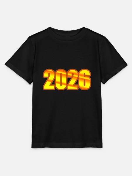2026 - Stanley/Stella Kinder T-Shirt MINI CREATOR  - Schwarz
