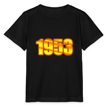 1953 - T-shirt bio MINI CREATOR Stanley/Stella Enfant - noir - Devant - Mikhail (115cm)