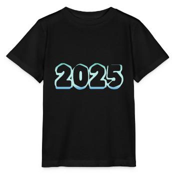 2025 - T-shirt bio MINI CREATOR Stanley/Stella Enfant - noir - Devant - Mikhail (115cm)