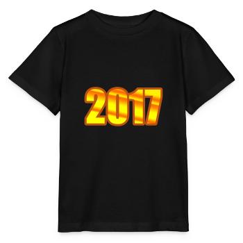 Drôle 2017 - T-shirt bio MINI CREATOR Stanley/Stella Enfant - noir - Devant - Mikhail (115cm)