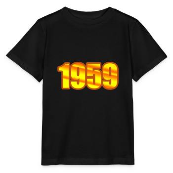 Drôle 1959 - T-shirt bio MINI CREATOR Stanley/Stella Enfant - noir - Devant - Mikhail (115cm)