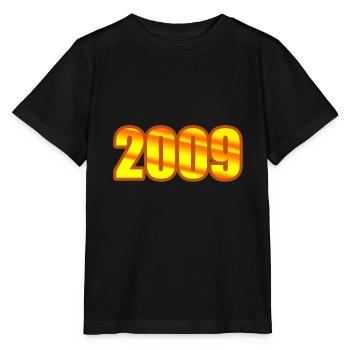 2009 - T-shirt bio MINI CREATOR Stanley/Stella Enfant - noir - Devant - Mikhail (115cm)