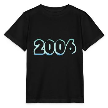 2006 2006 - Stanley/Stella Kinder T-Shirt MINI CREATOR  - Schwarz - Vorne - Mikhail (115cm)