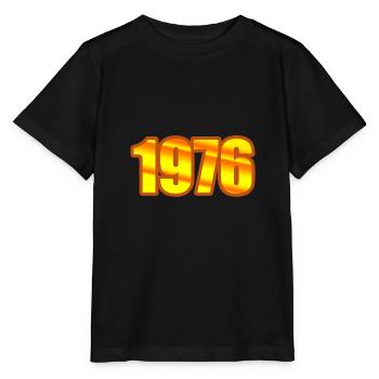 Doré 1976 - T-shirt bio MINI CREATOR Stanley/Stella Enfant - noir - Devant - Mikhail (115cm)