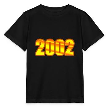 2002 - T-shirt bio MINI CREATOR Stanley/Stella Enfant - noir - Devant - Mikhail (115cm)