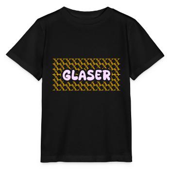 Job Glaser - Stanley/Stella Kinder T-Shirt MINI CREATOR  - Schwarz - Vorne - Mikhail (115cm)