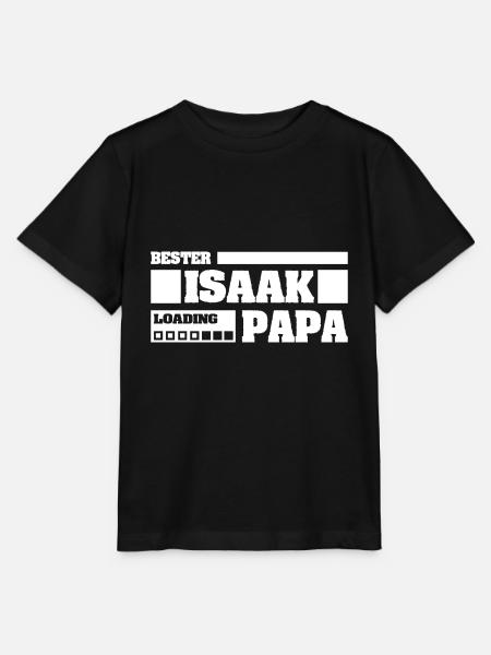 Isaak - Stanley/Stella Kinder T-Shirt MINI CREATOR - Schwarz