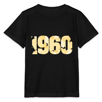 1960 - Stanley/Stella Kinder T-Shirt MINI CREATOR  - Schwarz - Vorne - Mikhail (115cm)
