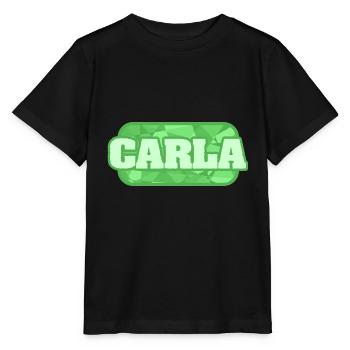 Gesundheit Carla - Stanley/Stella Kinder T-Shirt MINI CREATOR  - Schwarz - Vorne - Mikhail (115cm)