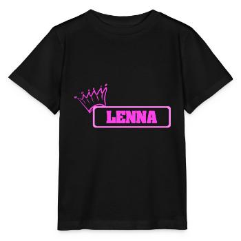 Krone Lenna - T-shirt bio MINI CREATOR Stanley/Stella Enfant - noir - Devant - Mikhail (115cm)
